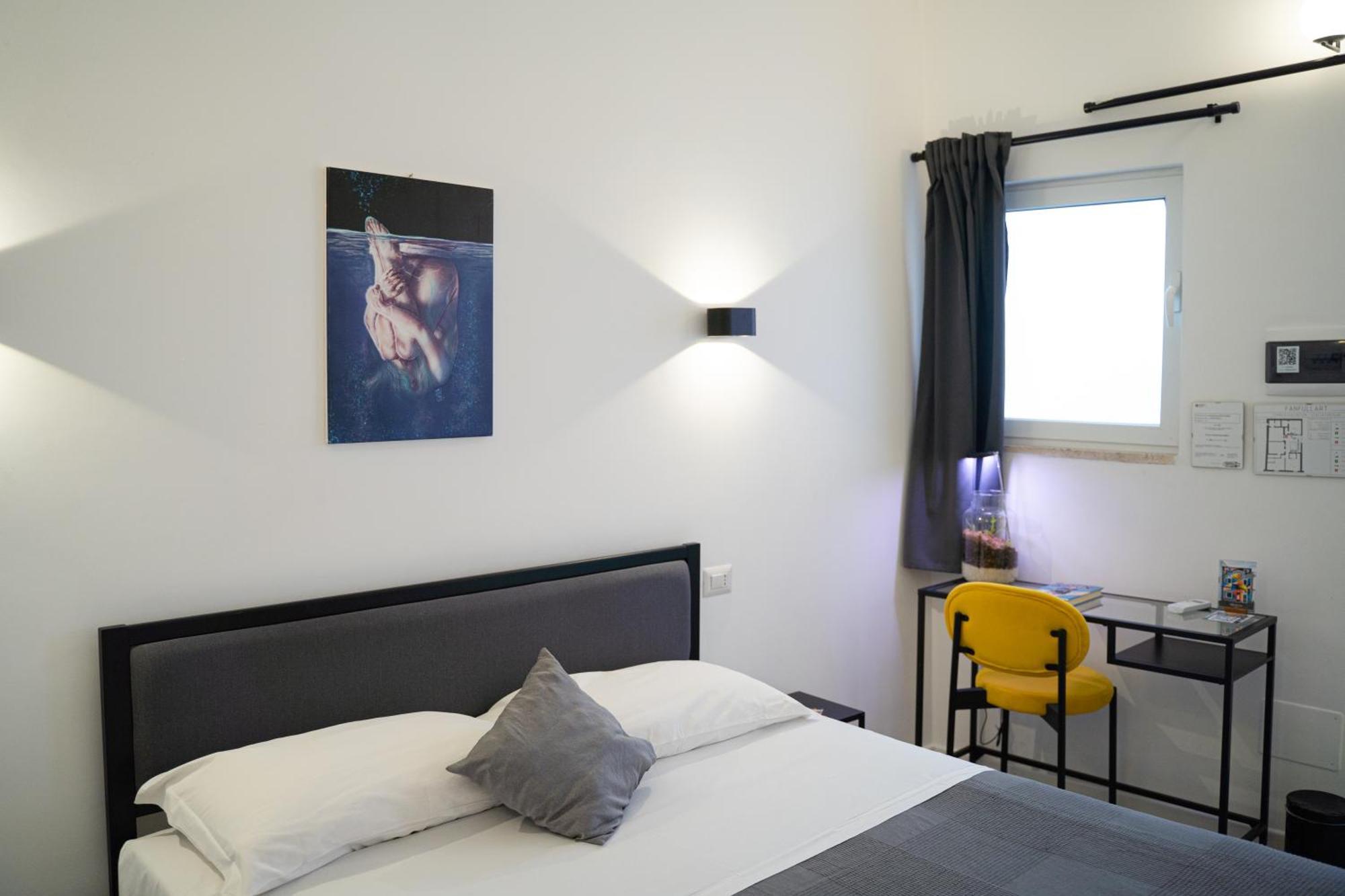 Fanfullart Otel Roma Dış mekan fotoğraf