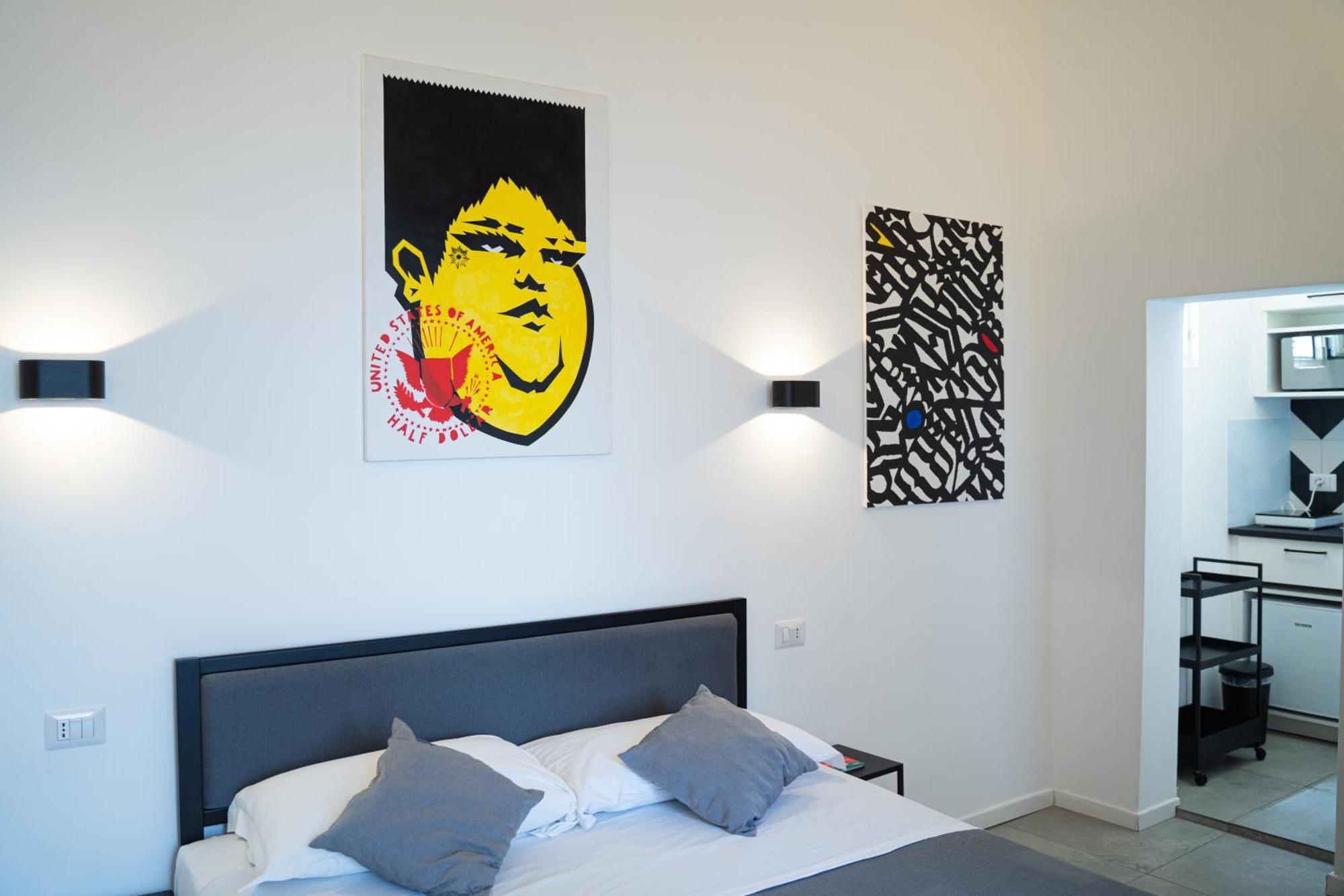 Fanfullart Otel Roma Dış mekan fotoğraf