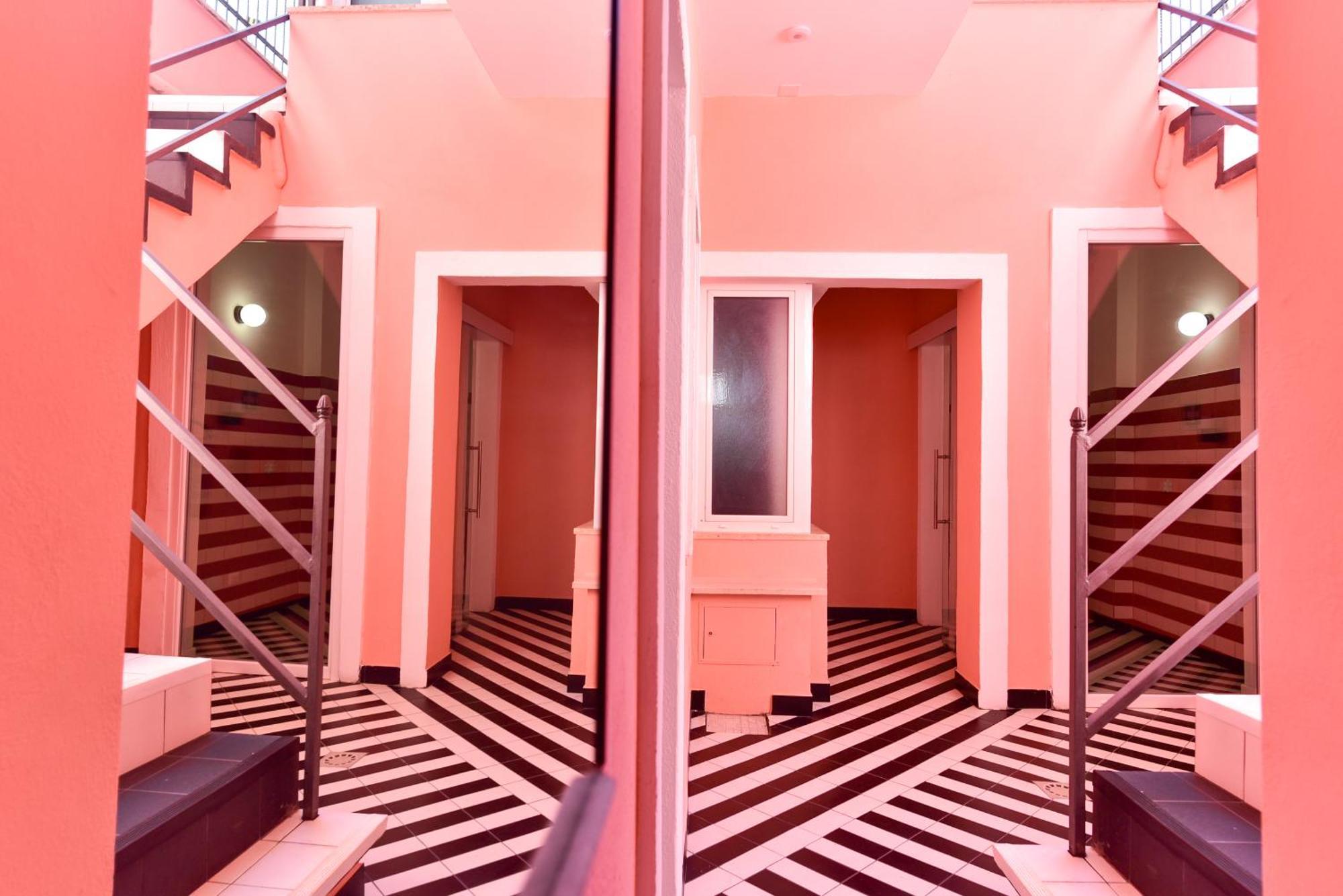 Fanfullart Otel Roma Dış mekan fotoğraf