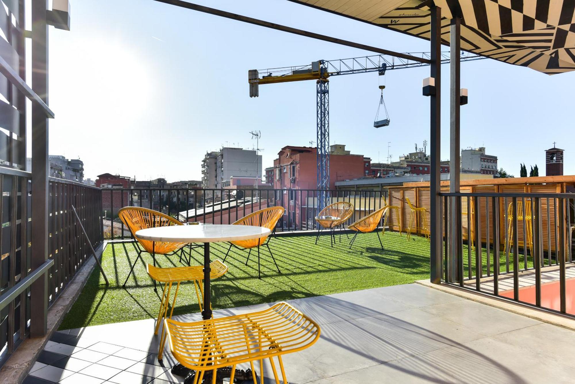 Fanfullart Otel Roma Dış mekan fotoğraf