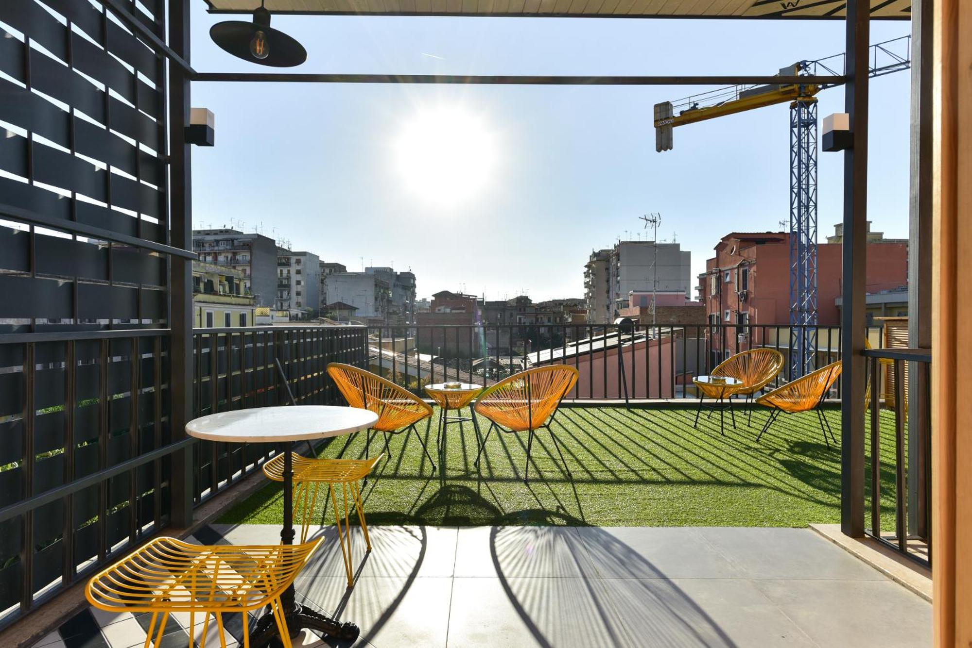 Fanfullart Otel Roma Dış mekan fotoğraf