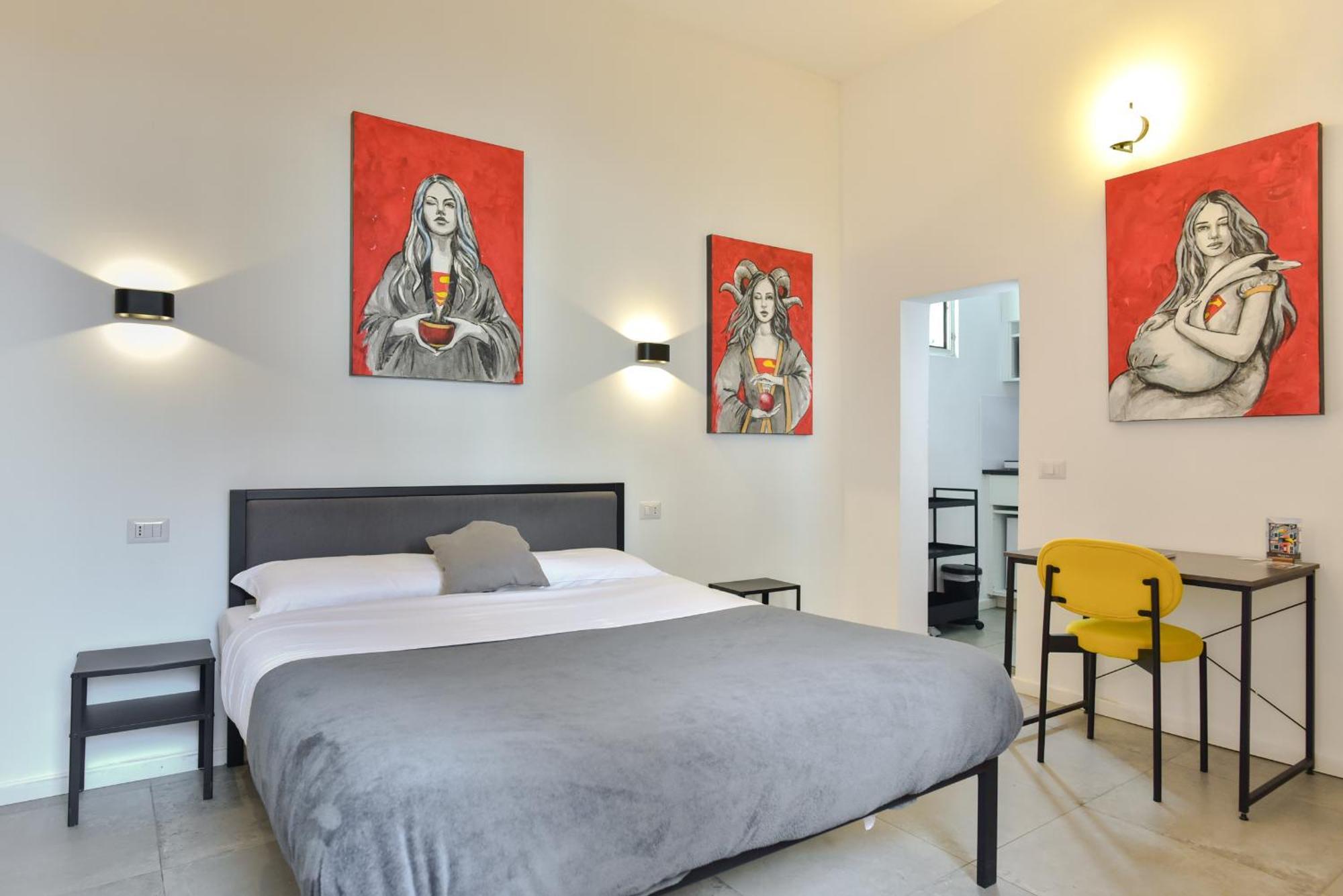 Fanfullart Otel Roma Dış mekan fotoğraf