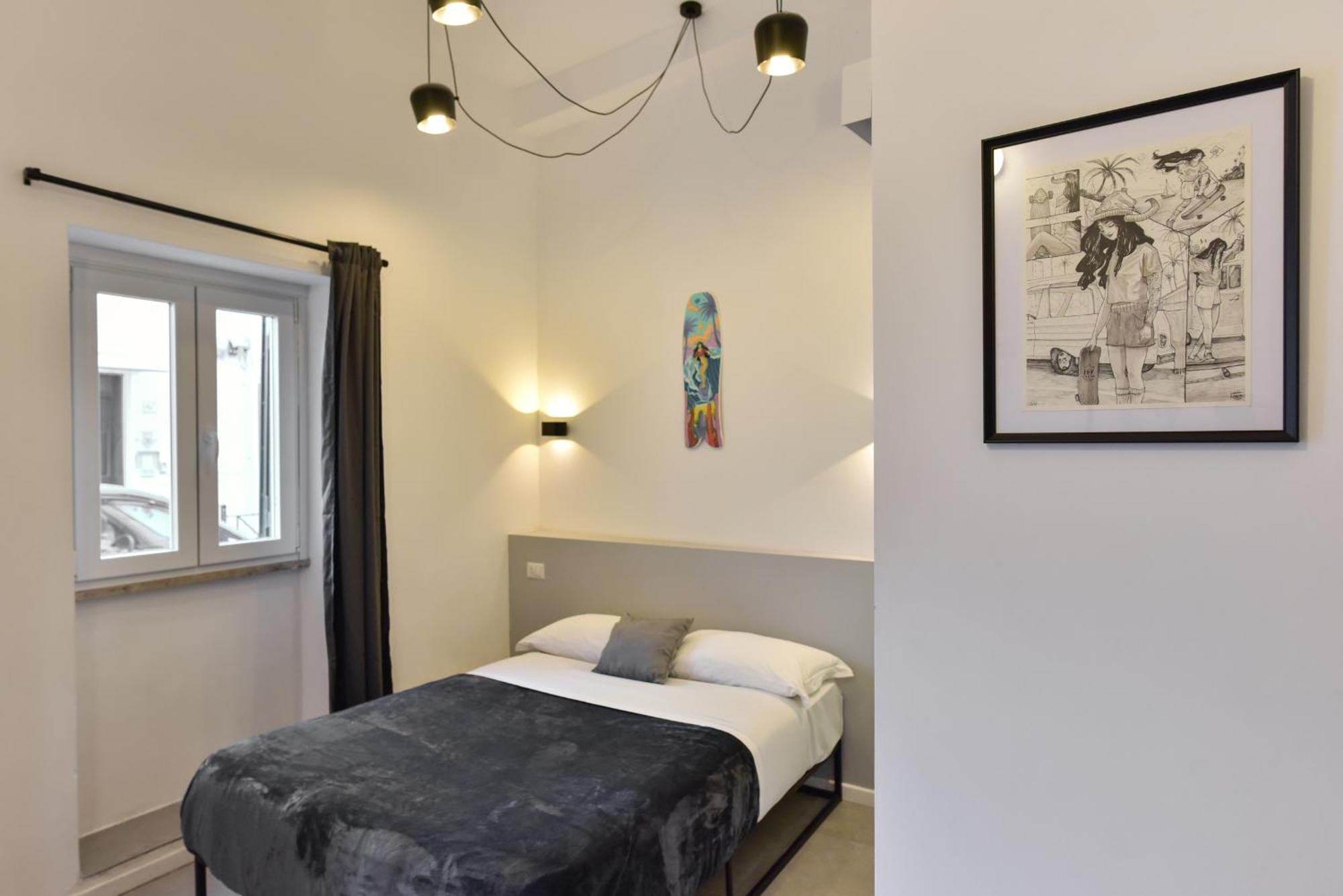 Fanfullart Otel Roma Dış mekan fotoğraf