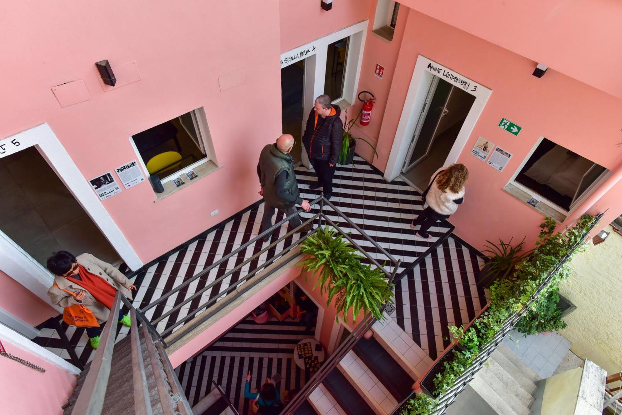 Fanfullart Otel Roma Dış mekan fotoğraf